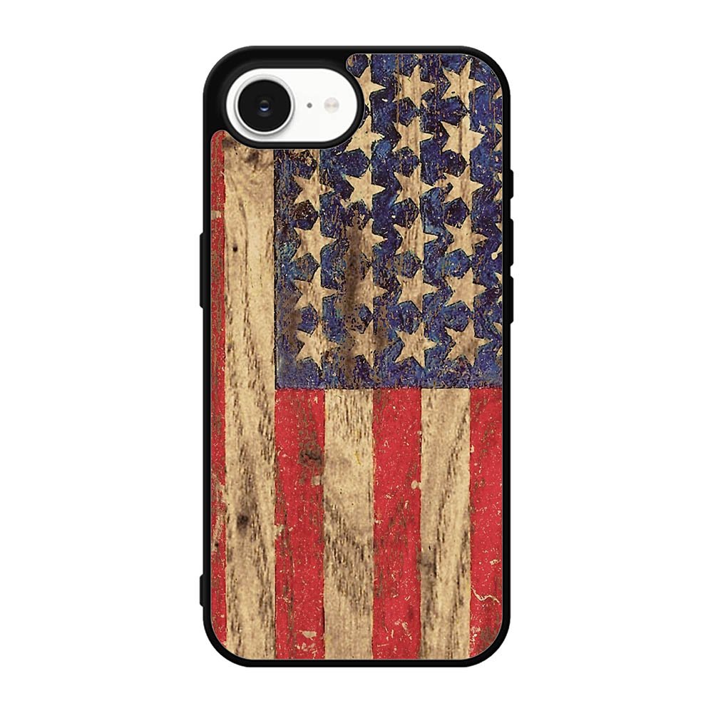 Vintage Patriotic American Flag iPhone 17e Case BC1992