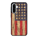 Vintage Patriotic American Flag Samsung Galaxy A56 Case FE2689