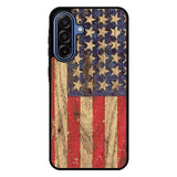 Vintage Patriotic American Flag Samsung Galaxy A17 5G Case BC1992
