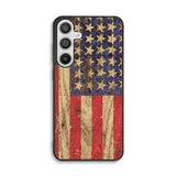 Vintage Patriotic American Flag Samsung Galaxy A26 Case FE2689