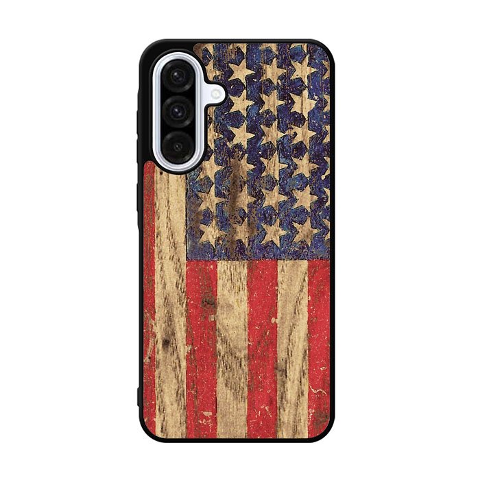 Vintage Patriotic American Flag Samsung Galaxy A36 Case FE2689
