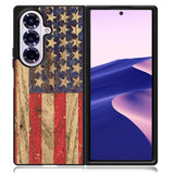 Vintage Patriotic American Flag Samsung Galaxy Z Fold 7 5G Case BC1992