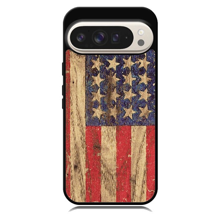 Vintage Patriotic American Flag Google Pixel 10 Pro XL Case BC1992