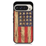 Vintage Patriotic American Flag Google Pixel 10 Pro XL Case BC1992