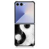 Yin Yang Spray Paint Samsung Galaxy Z Flip 7 Case BC1974