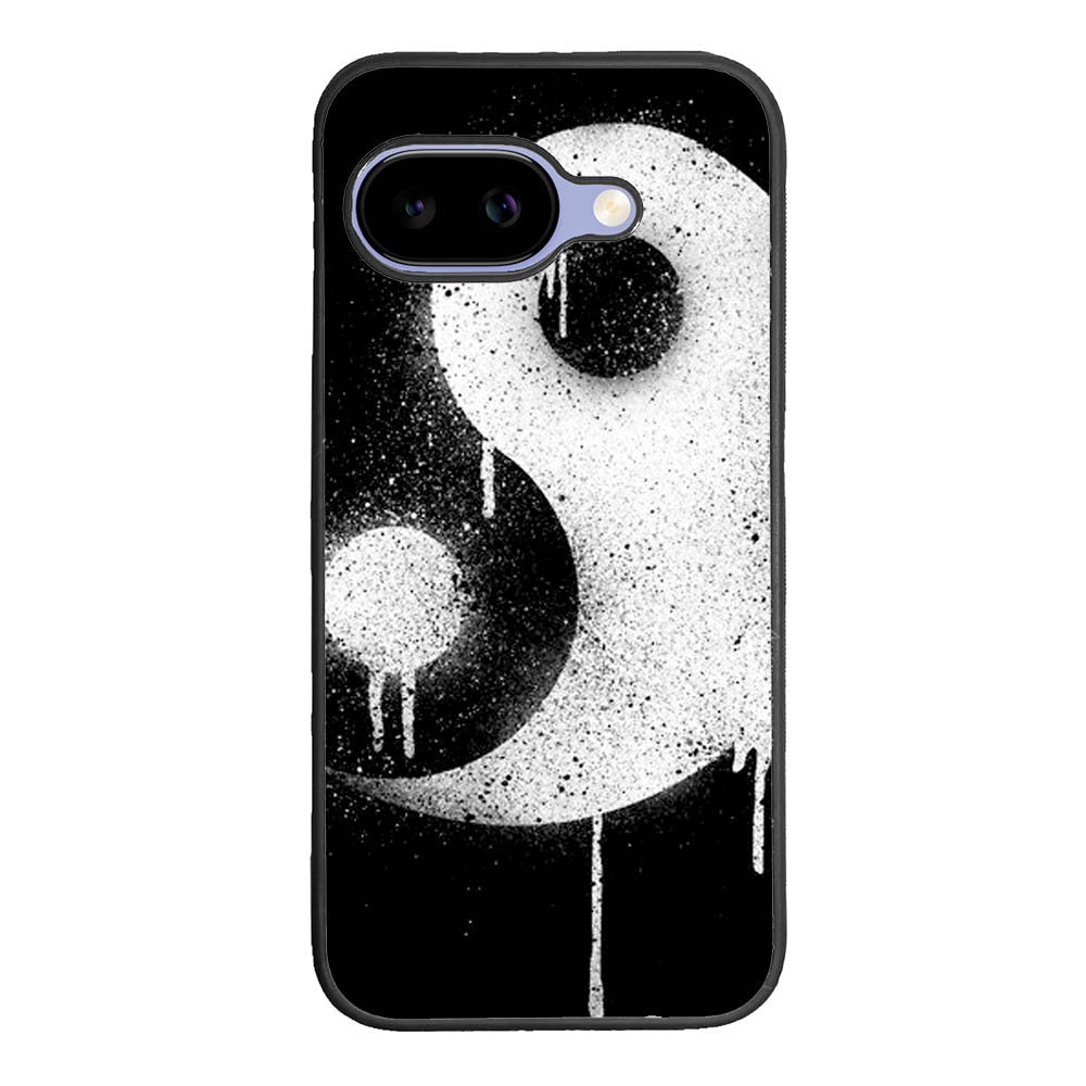 Yin Yang Spray Paint Google Pixel 10A Case BC1974