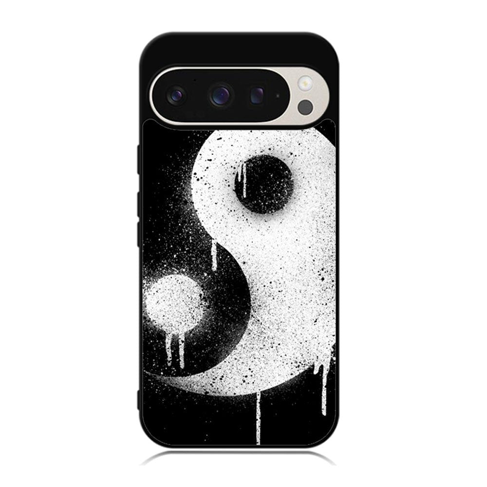 Yin Yang Spray Paint Case Google Pixel 9 Pro XL BC1974