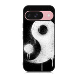Yin Yang Spray Paint Case Google Pixel 9 BC1974