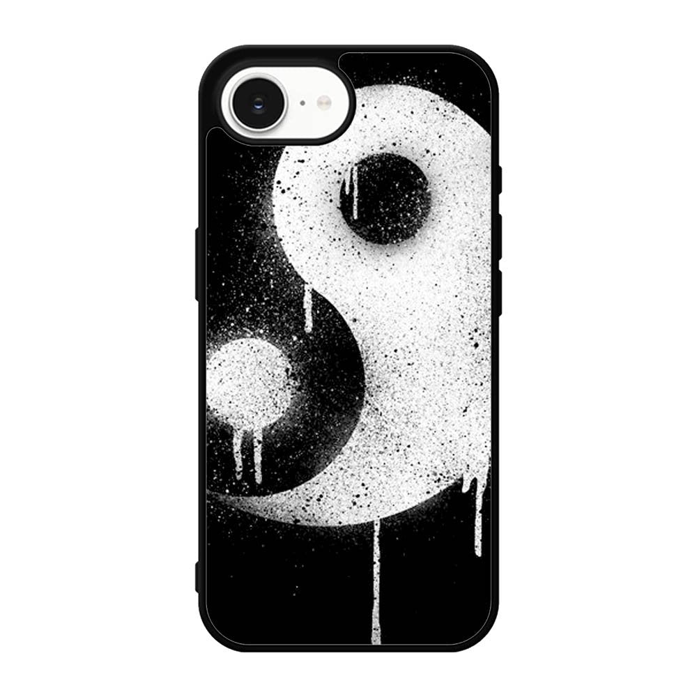 Yin Yang Spray Paint iPhone 17e Case BC1974
