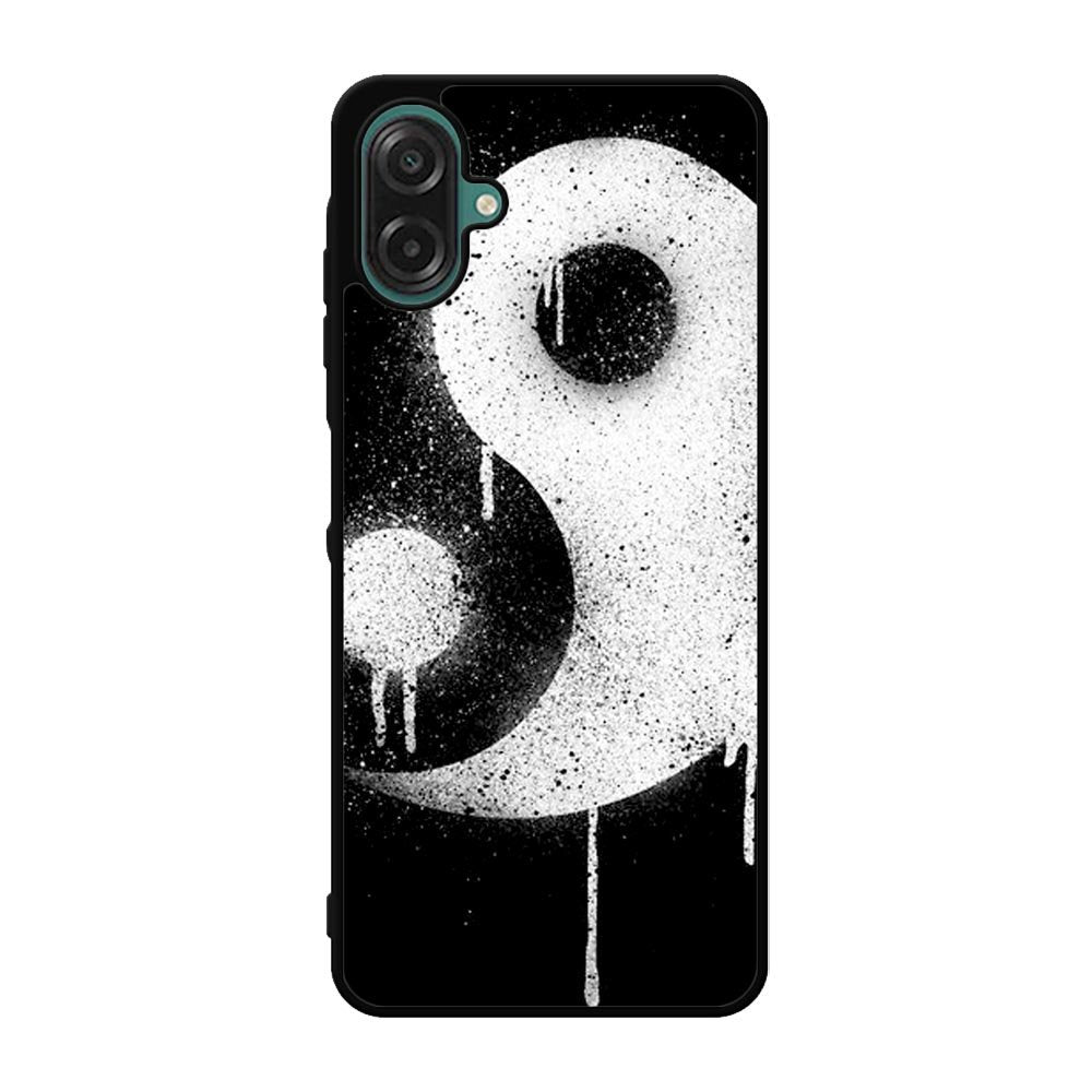 Yin Yang Spray Paint Case Samsung Galaxy A07 BC1974