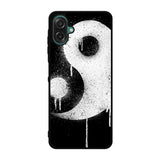 Yin Yang Spray Paint Case Samsung Galaxy A07 BC1974