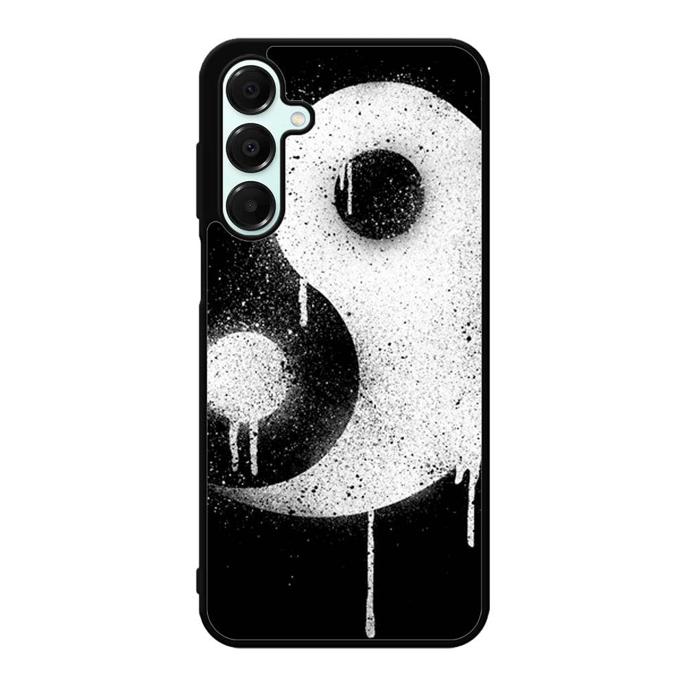 Yin Yang Spray Paint Samsung Galaxy A16 Case BC1974
