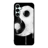 Yin Yang Spray Paint Samsung Galaxy A16 Case BC1974