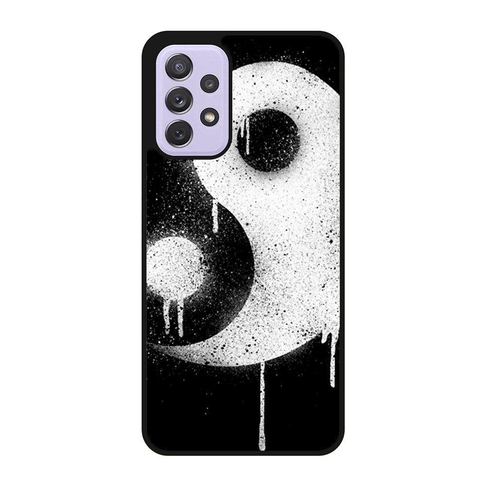 Yin Yang Spray Paint Samsung Galaxy A23 5G Case BC1974
