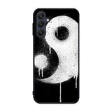Yin Yang Spray Paint Samsung Galaxy A25 5G Case BC1974