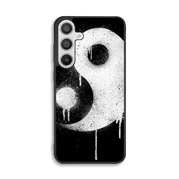 Yin Yang Spray Paint Samsung Galaxy A26 5G Case BC1974