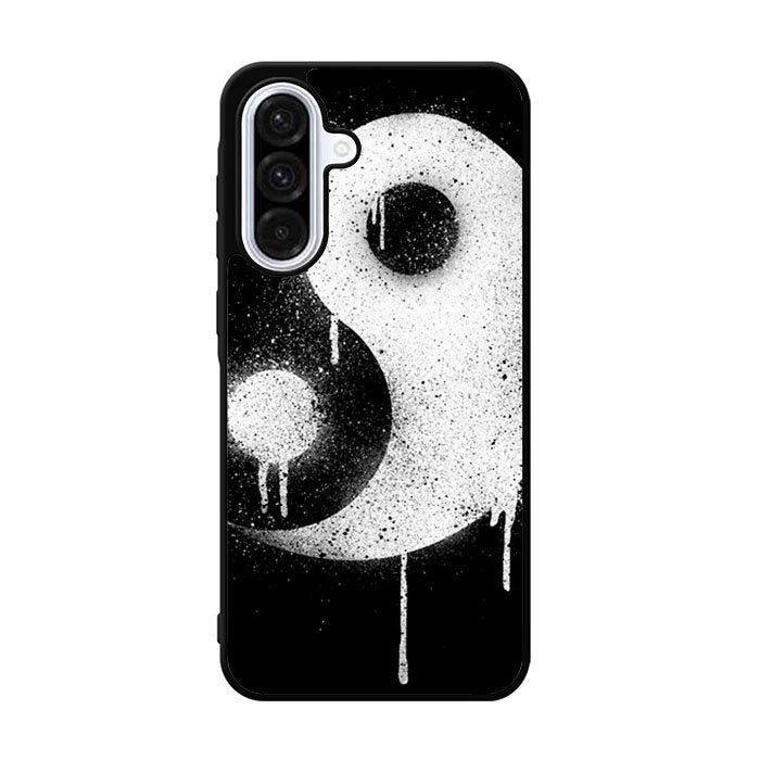 Yin Yang Spray Paint Samsung Galaxy A36 Case BC1974