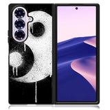 Yin Yang Spray Paint Samsung Galaxy Z Fold 7 5G Case BC1974