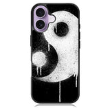 Yin Yang Spray Paint iPhone 17 Case BC1974