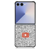 Youtube Art Prints Samsung Galaxy Z Flip 7 Case BC1975