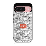 Youtube Art Prints Case Google Pixel 9 BC1975