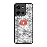 Youtube Art Prints Motorola Moto G 5G 2025 Case BC1975