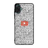 Youtube Art Prints Case Samsung Galaxy A07 BC1975