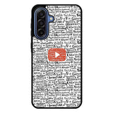 Youtube Art Prints Samsung Galaxy A17 5G Case BC1975
