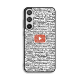 Youtube Art Prints Samsung Galaxy A26 5G Case BC1975