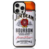 Jim Beam Bourbon Case iPhone 16 Pro BC2152