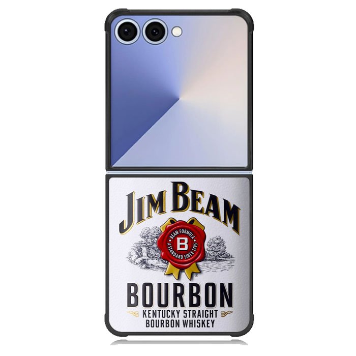 Jim Beam Bourbon Samsung Galaxy Z Flip 7 Case BC2152