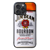 Jim Beam Bourbon Case iPhone 15 Pro Max BC2152