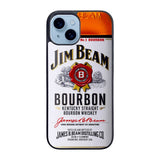 Jim Beam Bourbon Case iPhone 15 BC2152