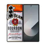 Jim Beam Bourbon Case Samsung Galaxy Z Fold 6 5G BC2152