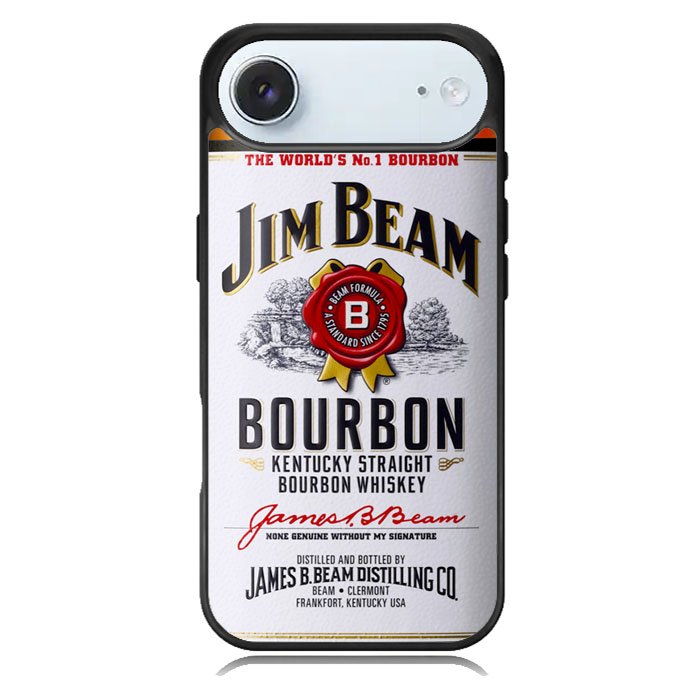 Jim Beam Bourbon iPhone 17 Air Case BC2152