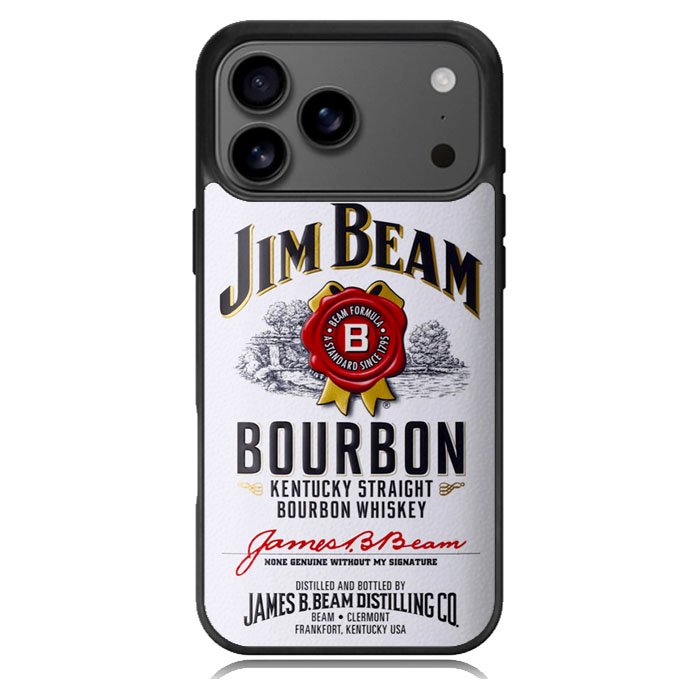 Jim Beam Bourbon iPhone 17 Pro Case BC2152