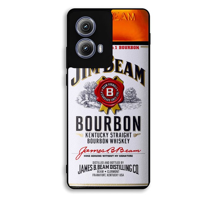 Jim Beam Bourbon Motorola Moto Edge 2024 Case BC2152