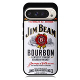Jim Beam Bourbon Google Pixel 10 | Google Pixel 10 Pro Case BC2152