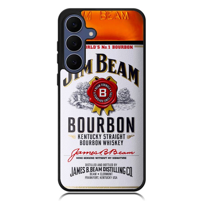 Jim Beam Bourbon Samsung Galaxy S25 FE Case BC2152