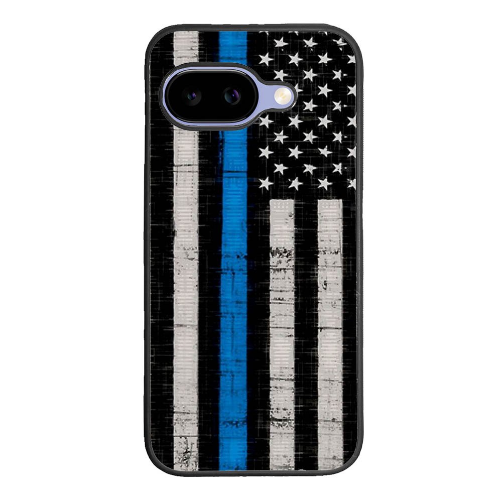 Police Blue Line Flag Google Pixel 10A Case BC2025