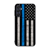 Police Blue Line Flag Samsung Galaxy A25 5G Case BC2025