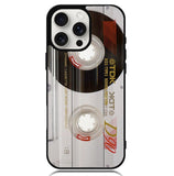 Retro Cassette Tape 1980's Case iPhone 16 Pro BC2043