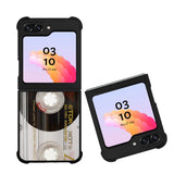 Retro Cassette Tape 1980's Case Samsung Galaxy Z Flip 5 5G BC2043