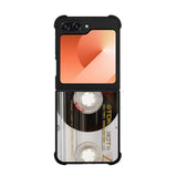 Retro Cassette Tape 1980's Case Samsung Galaxy Z Flip 6 5G BC2043