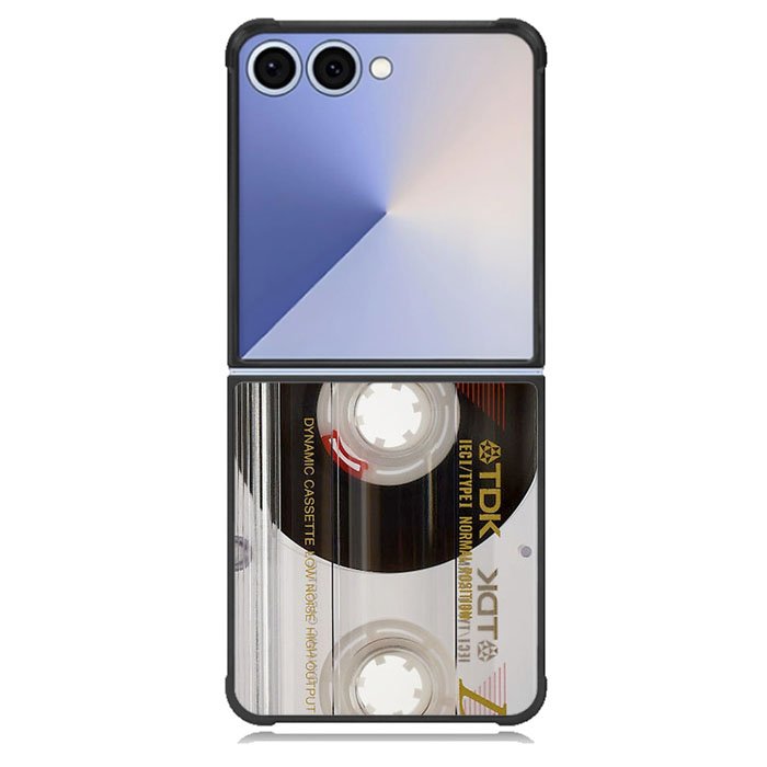 Retro Cassette Tape 1980's Samsung Galaxy Z Flip 7 Case BC2043