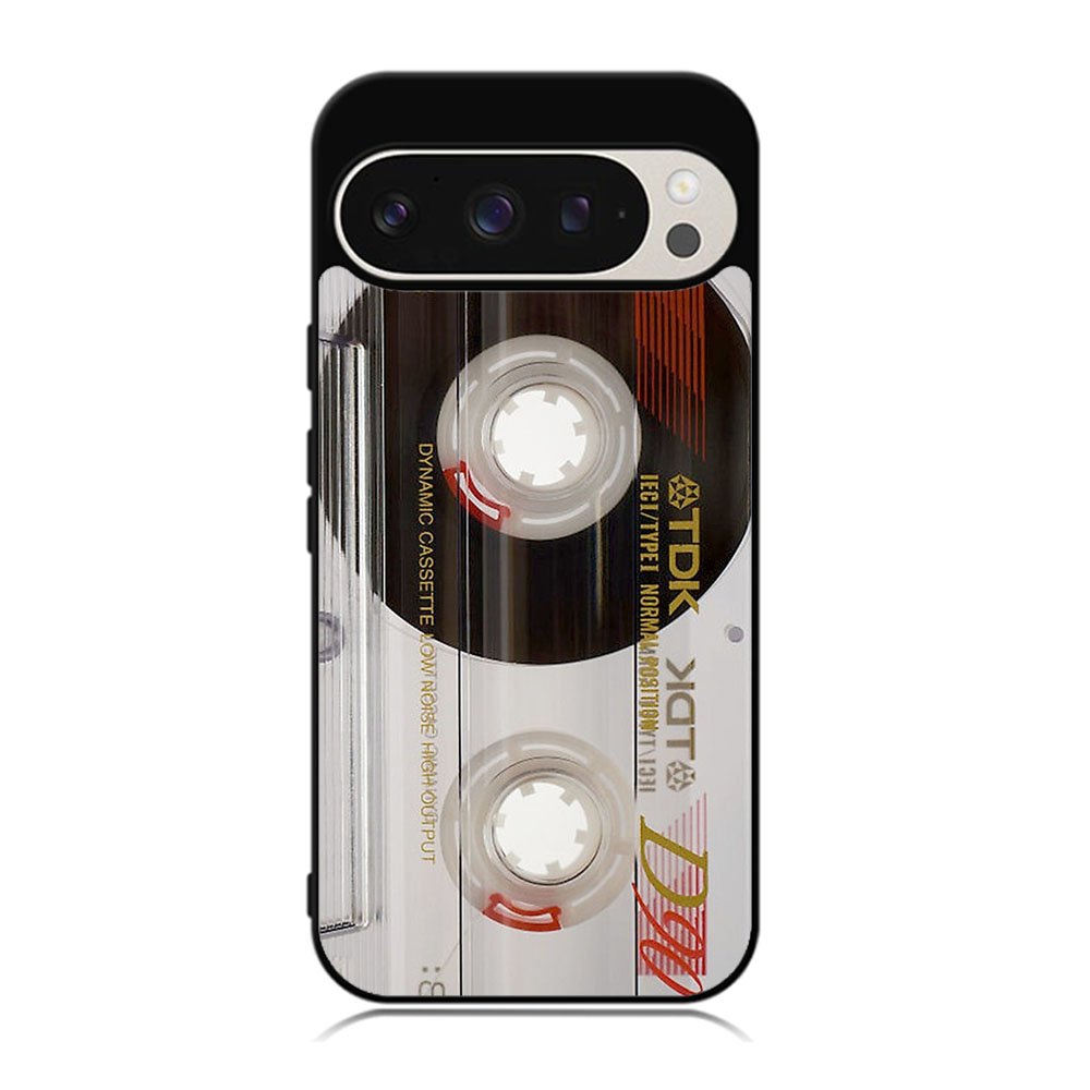 Retro Cassette Tape 1980's Case Google Pixel 9 Pro XL BC2043