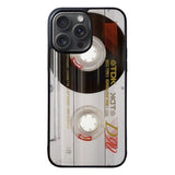 Retro Cassette Tape 1980's Case iPhone 15 Pro Max BC2043