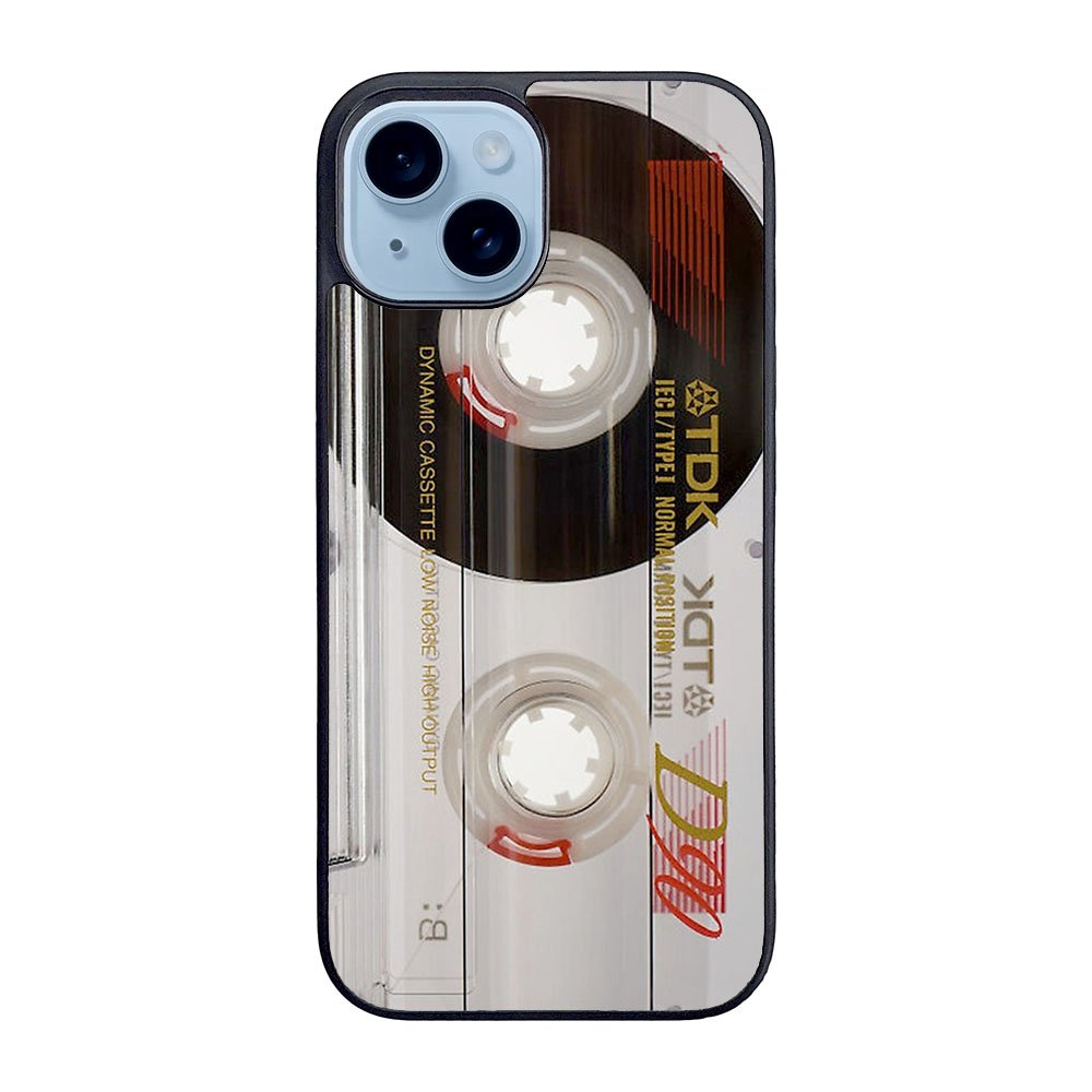 Retro Cassette Tape 1980's Case iPhone 15 Plus BC2043