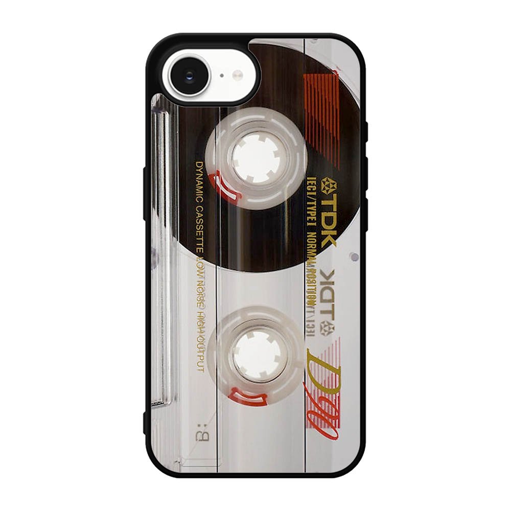 Retro Cassette Tape 1980's iPhone 16e Case BC2043
