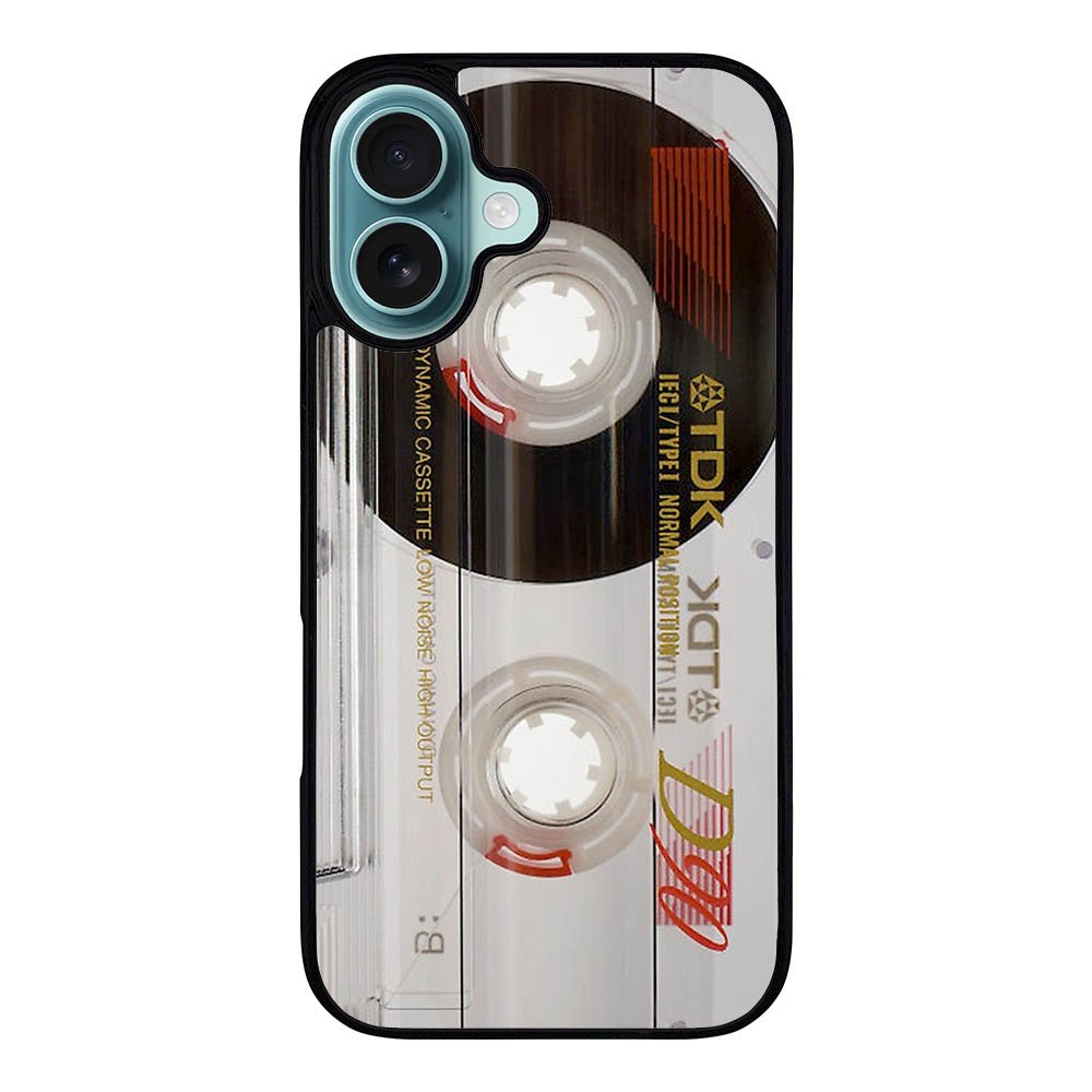 Retro Cassette Tape 1980's Case iPhone 16 Plus BC2043